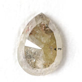 Green Salt & Pepper Diamond (2.88 cts)